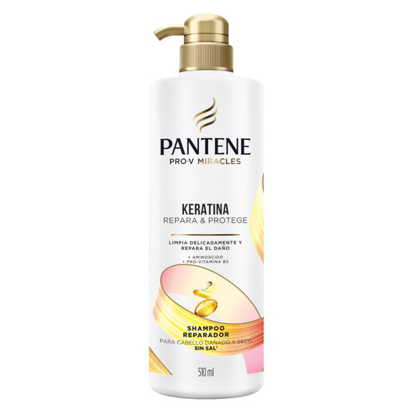 Imagen de PANTENE SH. KERATINA [510 ml]