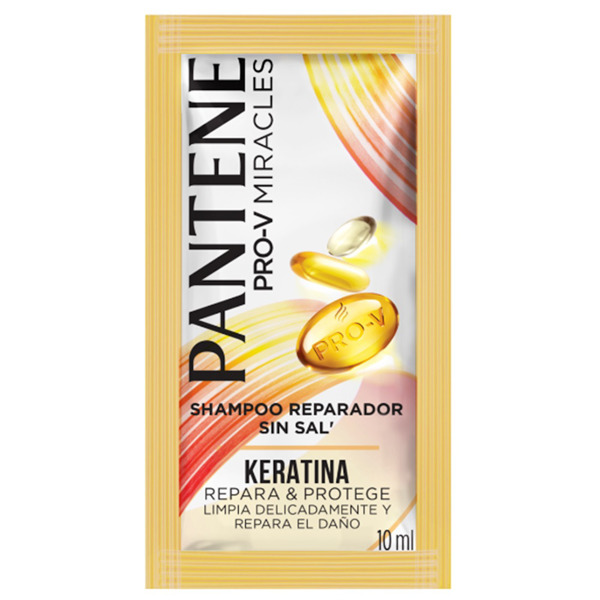 Imagen de PANTENE SH. SACHET KERATINA [10 ml]