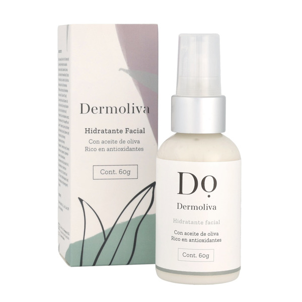 Imagen de DERMOLIVA CREMA HIDRATANTE FACIAL [60 gr]