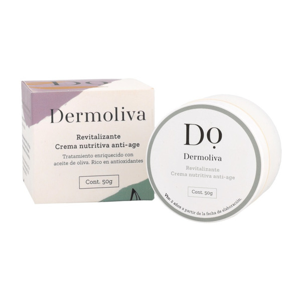 Imagen de DERMOLIVA CREMA REVITALIZANTE-ANTI AGE [50 gr]