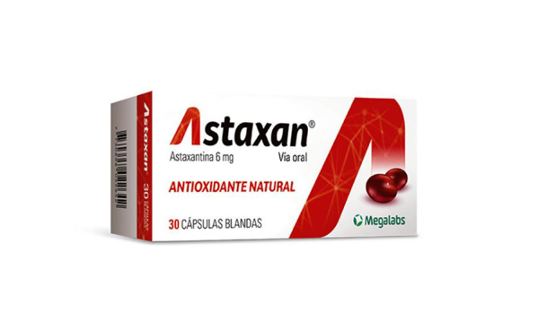 Imagen de ASTAXAN 6 mg [30 cap.]