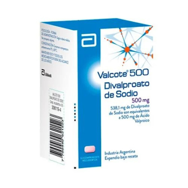 Imagen de VALCOTE 500 500 mg [50 tab.]