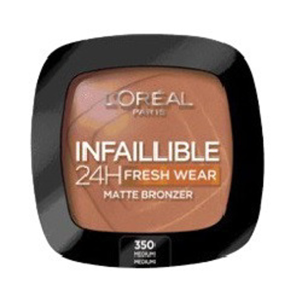 Imagen de LOREAL POLVO COMPACTO INFALLIBLE FRESH WEAR BRONZER MEDIUM [9 gr]