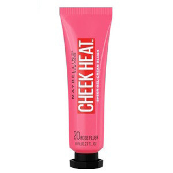 Imagen de MAYBELLINE RUBOR CHEEK HEAT ROSE FLUSH [1 uni.]