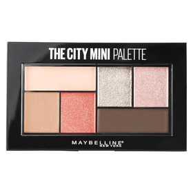 Imagen de MAYBELLINE SOMBRA PALETA THE CITY MINI DOWNTOWN SUNRISE [22,7 gr]