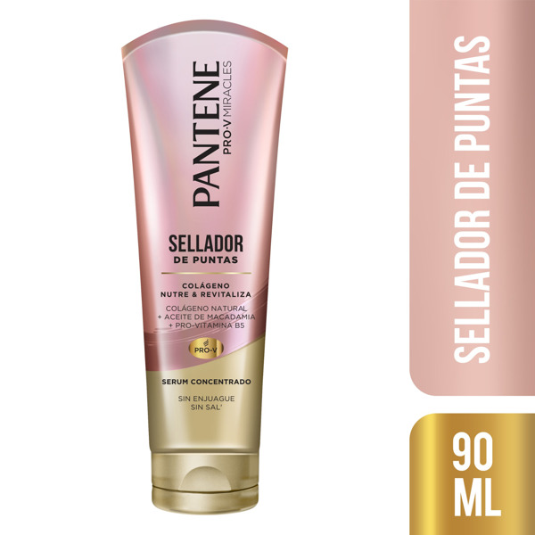 Imagen de PANTENE CREMA COLAGENO SELLADOR DE PUNTAS 90ml