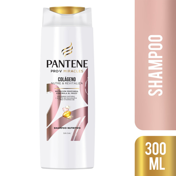 Imagen de PANTENE SHAMPOO COLAGENO 300ml