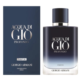 Imagen de GIORGIO ARMANI ACQUA DI GIO PROFONDO PARFUM RECARGABLE [100 ml]