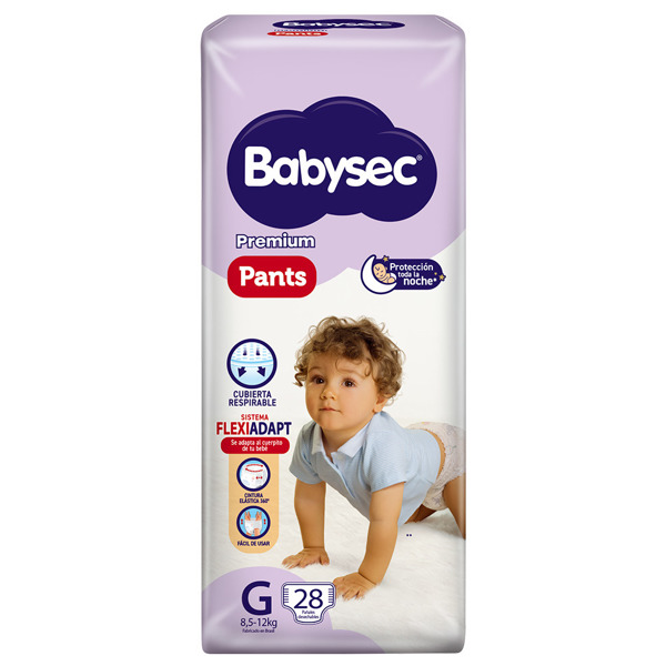 Imagen de BABYSEC PREMIUM  PANTS G [28 uni.]