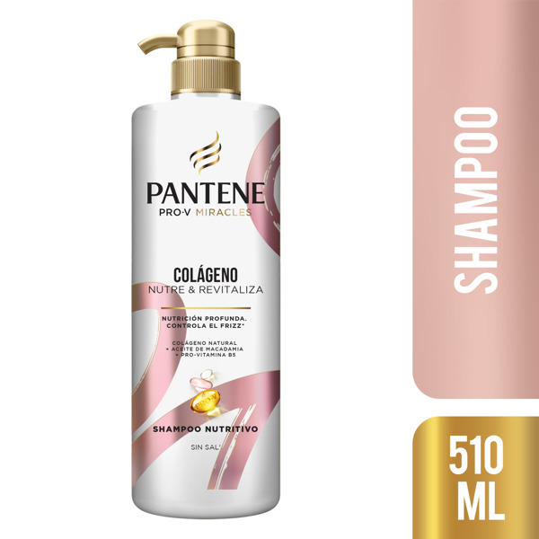 Imagen de PANTENE SHAMPOO COLAGENO 510ml