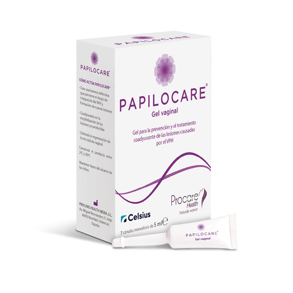 Imagen de PAPILOCARE GEL VAGINAL [7 Canulas]