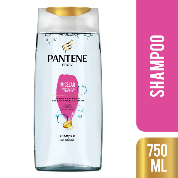 Imagen de PANTENE SH. MICELAR [750 ml]