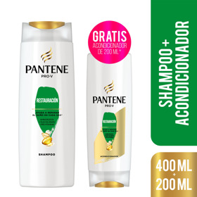 Imagen de PANTENE SH. RESTAURACION+AC. PACK [400+200ml]