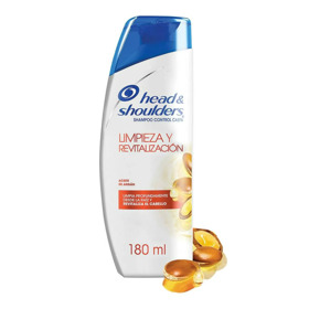 Imagen de HEAD&SHOULDERS SH. ARGAN LIMPIEZA Y REVITALIZACION [180 ml]