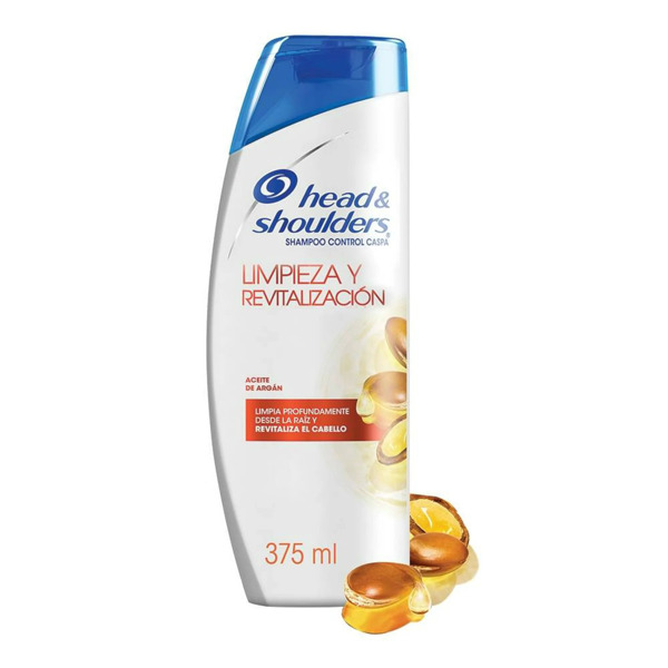 Imagen de HEAD&SHOULDERS SH. ARGAN LIMPIEZA Y REVITALIZACION [375 ml]