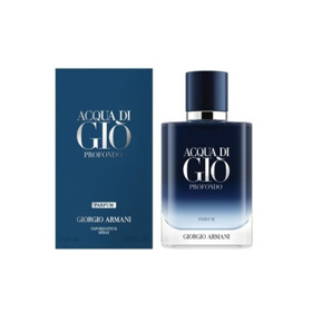 Imagen de GIORGIO ARMANI ACQUA DI GIO PROFONDO PARFUM RECARGABLE [50 ml]