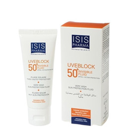 Imagen de ISIS UVEBLOCK INVISIBLE FLUID 50 fps [40 ml]