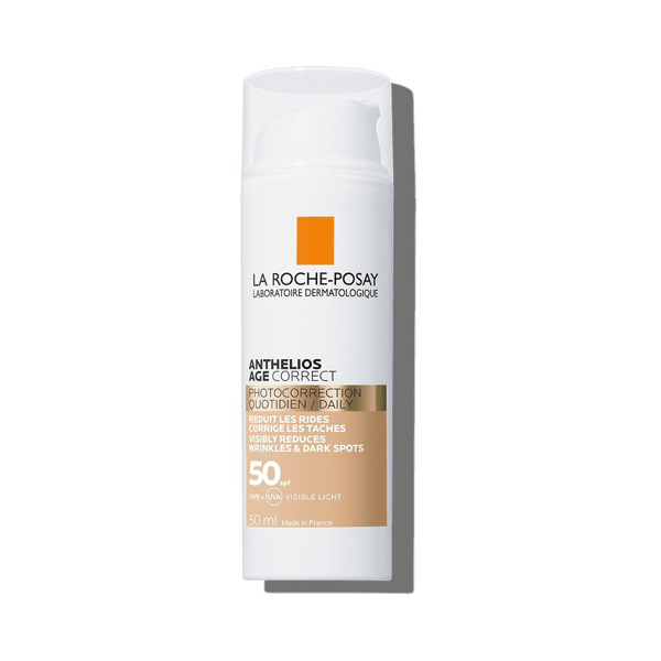 Imagen de LA ROCHE POSAY ANTHELIOS AGE CORRECT CON COLOR 50 fps [50 ml]
