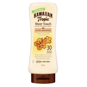 Imagen de HAWAIIAN SHEER TOUCH LOCION PROTECTORA SOLAR 30 fps [240 ml]