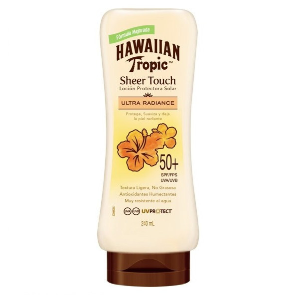 Imagen de HAWAIIAN SHEER TOUCH LOCION PROTECTORA SOLAR 50 fps [240 ml]