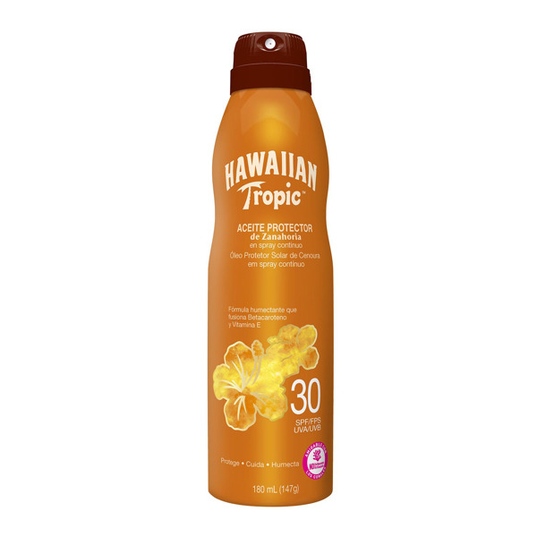 Imagen de HAWAIIAN CARROT ACEITE PROTECTOR SPRAY CONTINUO 30 fps [180 ml]