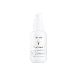 Imagen de VICHY CAPITAL SOLEIL UV AGE DAILY 50 fps 40 ml