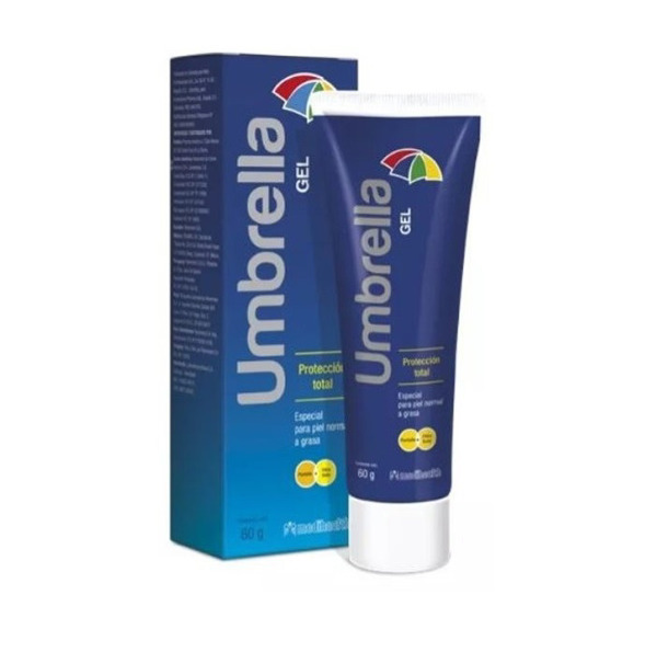 Imagen de UMBRELLA GEL MEDIHEALTH 30 fps [60 gr]