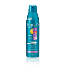 Imagen de DERMAGLOS SOLAR 50 RESIST SPRAY INVISIBLE 50 fps [170 ml]