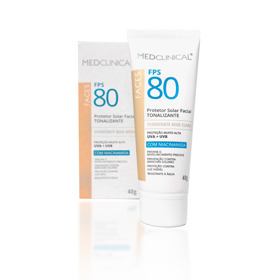 Imagen de MEDCLINICAL PROTECTOR SOLAR FACIAL BEIGE CLARO 60 fps [40 gr]