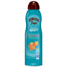 Imagen de HAWAIIAN ISLAND SPORT PROTECTOR SPRAY CONTINUO 50 fps [220 ml]