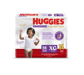 Imagen de HUGGIES NATURAL CARE HIPER PANTS XG XG [56 uni.]