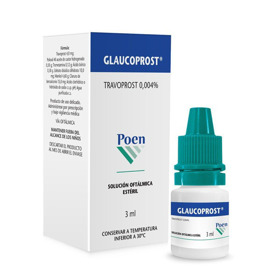 Imagen de GLAUCOPROST SOL. OFT. 0.004% [3 ml]