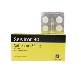 Imagen de SERVICOR 30 30 mg [10 comp.]