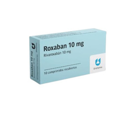 Imagen de ROXABAN 10 10 mg [10 comp.]