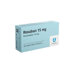 Imagen de ROXABAN 15 15 mg [28 comp.]