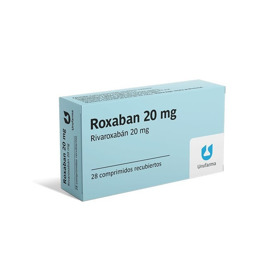 Imagen de ROXABAN 20 20 mg [28 comp.]