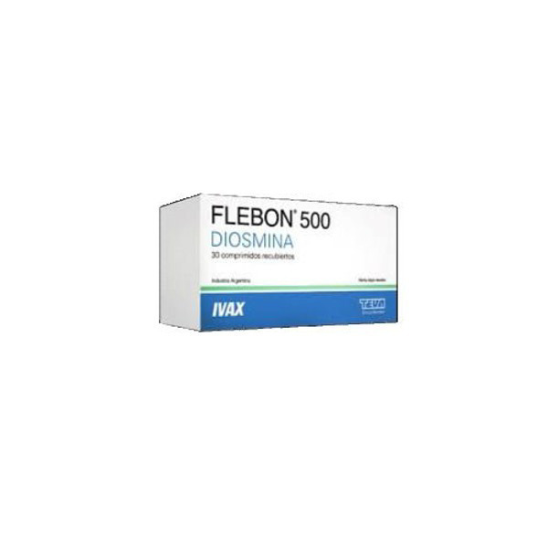 Imagen de FLEBON 500 mg [30 comp.]