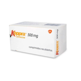 Imagen de KEPPRA 500 mg [20 comp.]