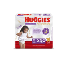 Imagen de HUGGIES NATURAL CARE HIPER PANTS XXG XXG [52 uni.]