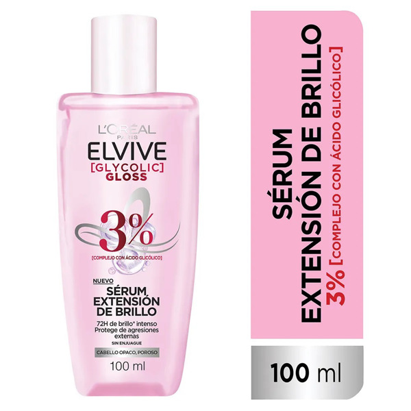 Imagen de ELVIVE SERUM GLYCOLIC GLOSS 100 ml