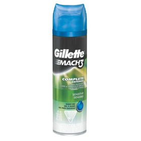 Imagen de GILLETTE MACH 3 GEL SENSITIVE COMPLETE DEFENSE [198 gr]