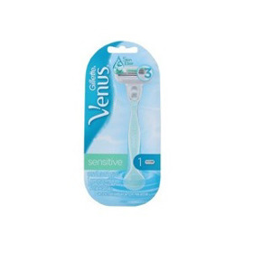 Imagen de GILLETTE VENUS SENSITIVE RAZOR MAQUINA 1 REPUESTO [1 uni.]