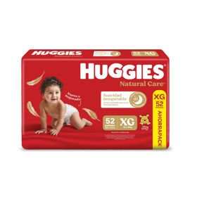 Imagen de HUGGIES SUPREME CARE MEGA XG XG [52 uni.]