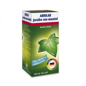 Imagen de ABRILAR JARABE MENTOL 700 mg [100 ml]