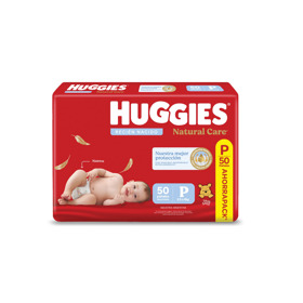 Imagen de HUGGIES SUPREME CARE PACK AHORRO P [50 uni.]