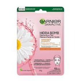 Imagen de GARNIER SKIN ACTIVE MASCARILLA ROSTRO HIDRA BOOM MANZANILLA [20 gr]