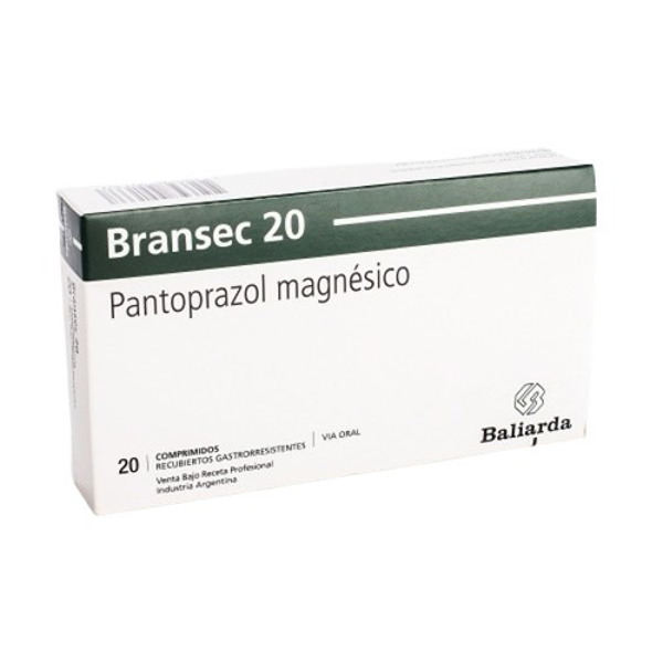 Imagen de BRANSEC 20 mg [20 comp.]