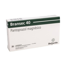 Imagen de BRANSEC 40 mg [20 comp.]