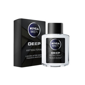 Imagen de NIVEA MEN AFTER SH. BALSAMO DEEP ANTIBACTERIAL [100 ml]
