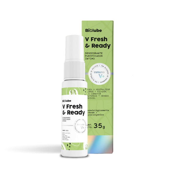 Imagen de BIOLUBE DESODORANTE INTIMO V FRESH AND READY [35 gr]